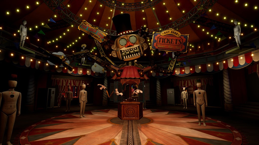 FIVE NIGHTS AT FREDDY'S: SECRET OF THE MIMIC