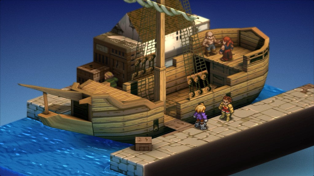 FINAL FANTASY TACTICS: THE IVALICE CHRONICLES