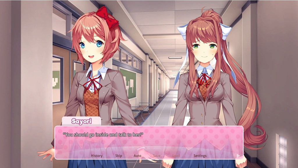 DOKI DOKI LITERATURE CLUB PLUS