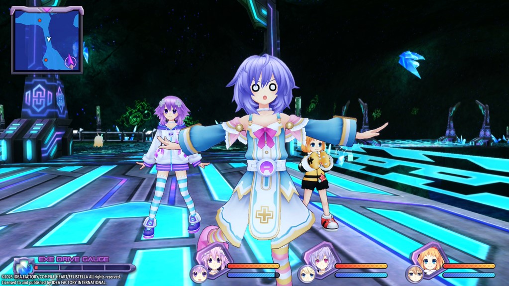 HYPERDIMENSION NEPTUNIA REBIRTH 1+