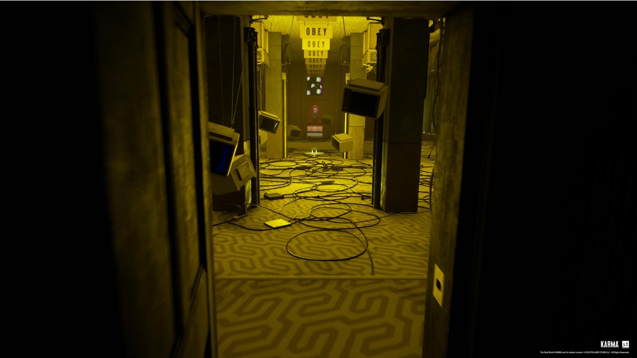 KARMA THE DARK WORLD