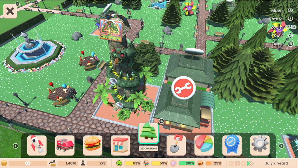 ROLLER COASTER TYCOON ADVENTURES DELUXE