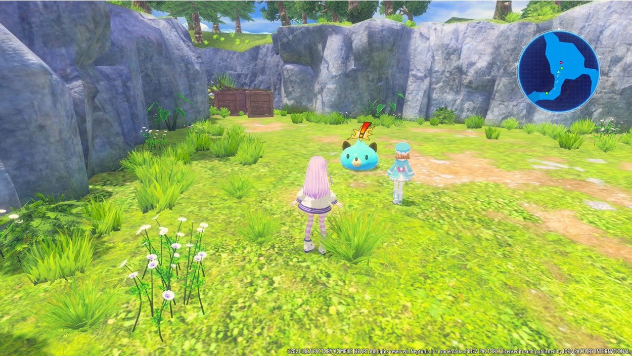 NEPTUNIA SISTERS VS SISTERS