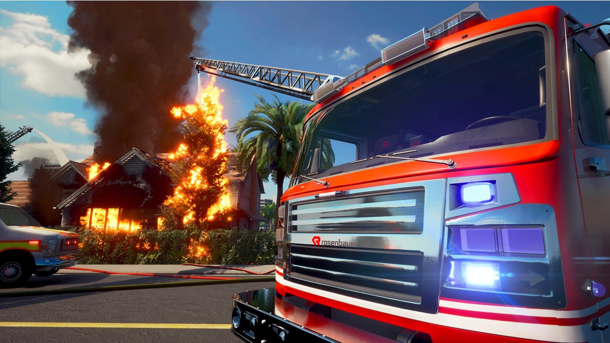 FIREFIGHTING SIMULATOR THE SQUAD