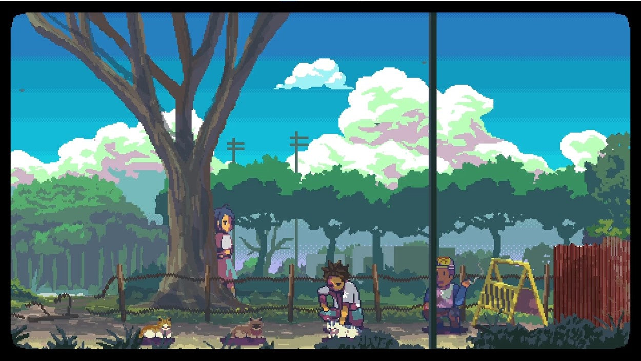 A SPACE FOR THE UNBOUND