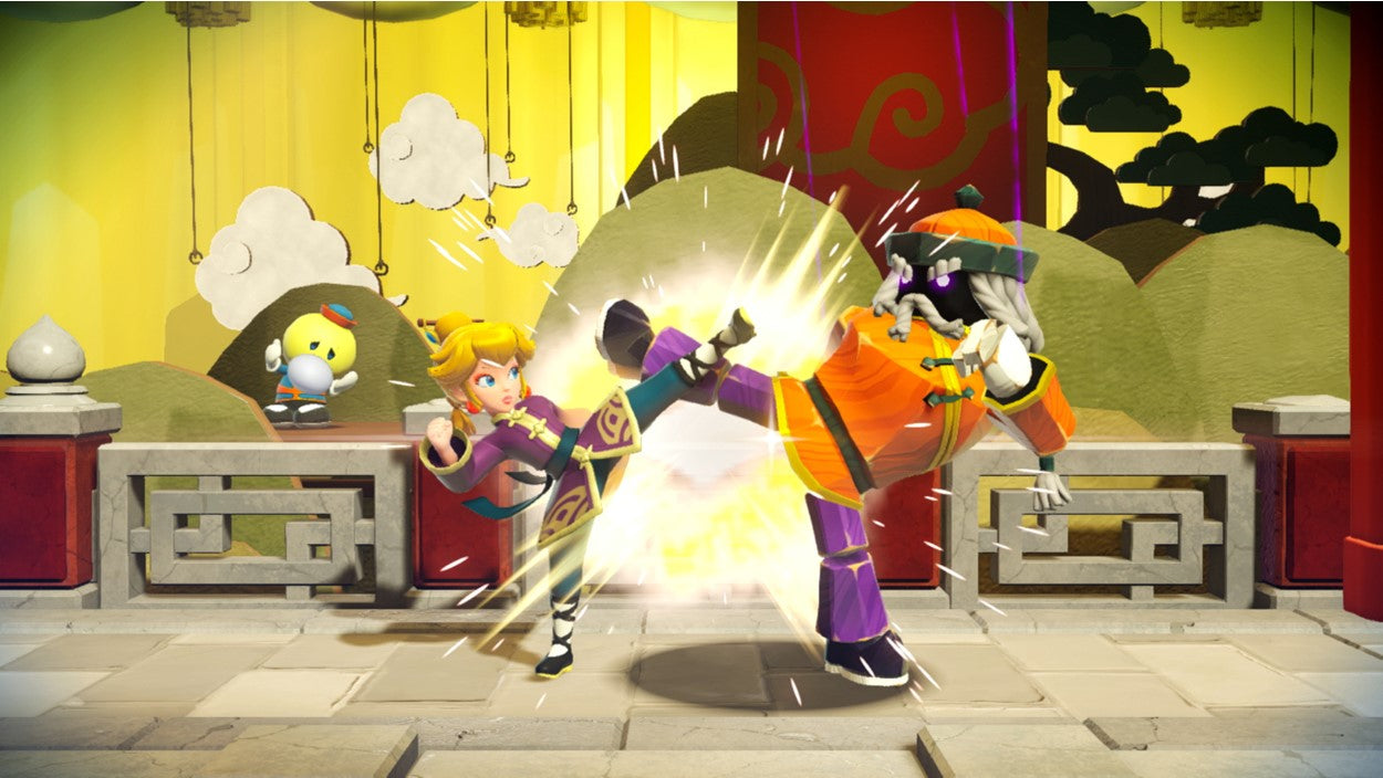 PRINCESS PEACH SHOWTIME