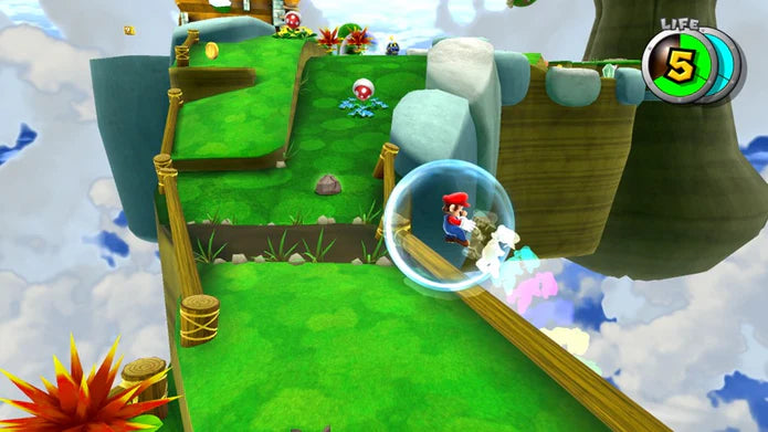SUPER MARIO GALAXY 1+2