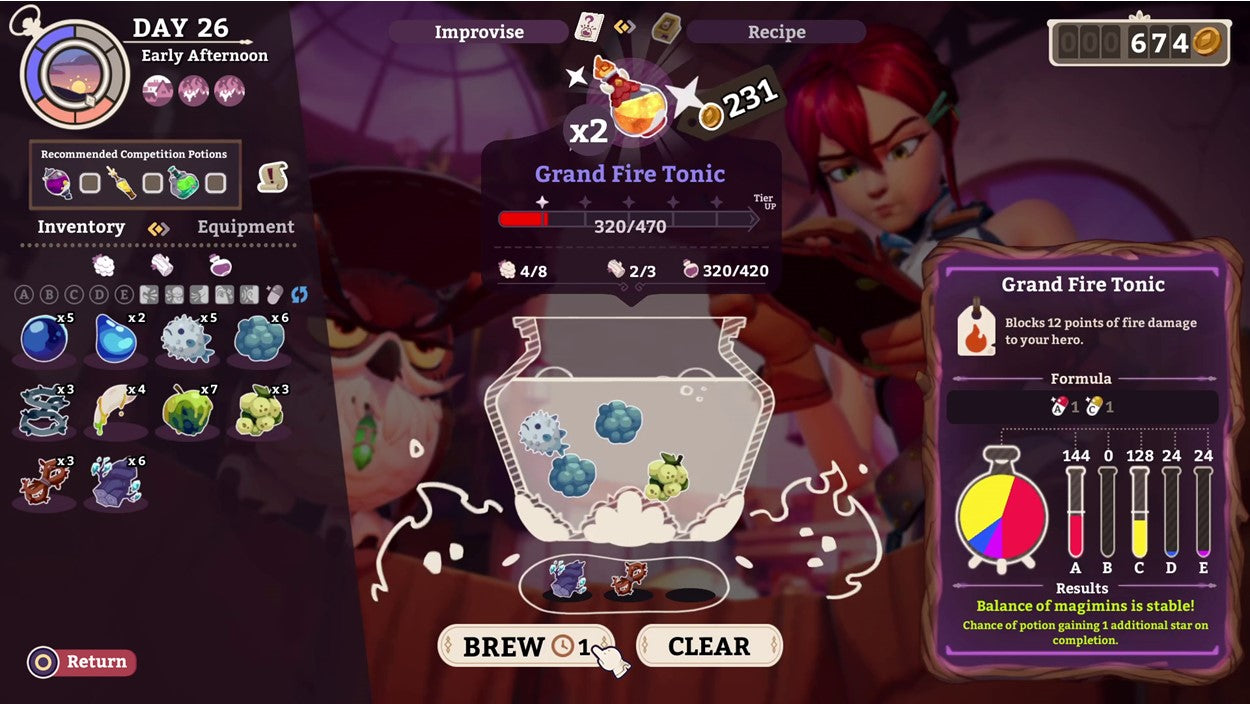 POTIONOMICS MASTERWORK EDITION LIMITED BOX SET | (Series X Only)