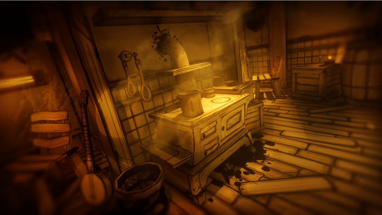 BENDY AND THE INK MACHINE