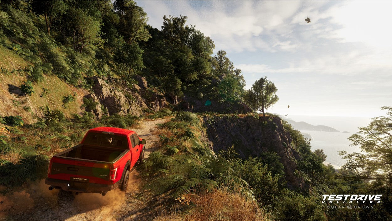 TEST DRIVE UNLIMITED SOLAR CROWN | (SERIES X ONLY)