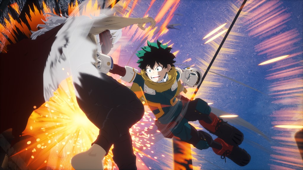 MY HERO ACADEMIA: ALL'S JUSTICE