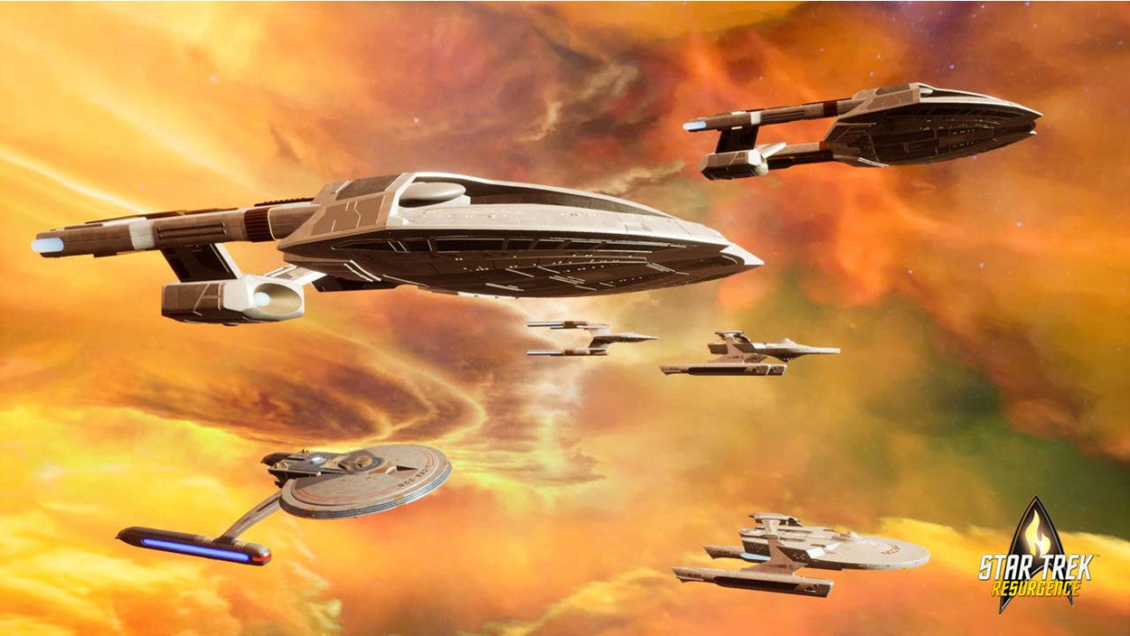 STAR TREK RESURGENCE