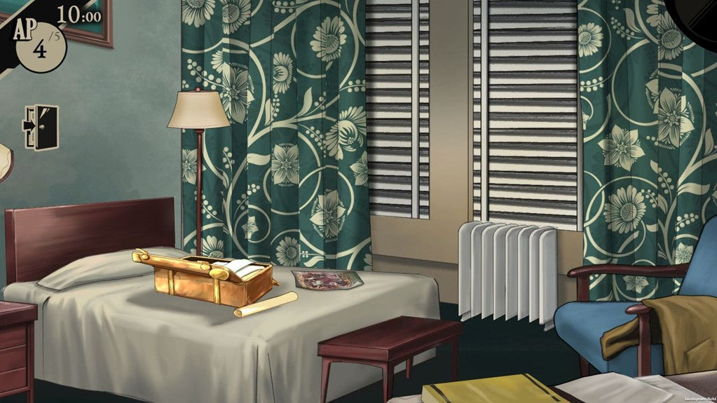 DEATH TRICK: DOUBLE BLIND