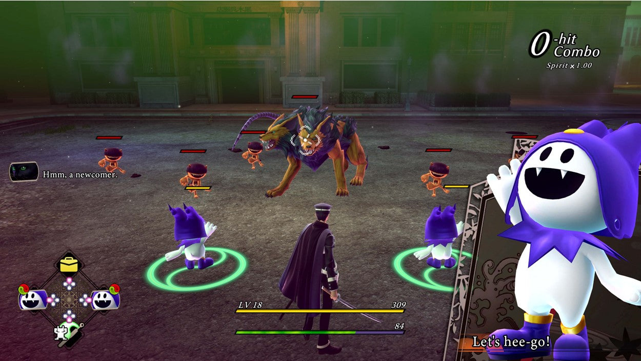 RAIDOU REMASTERED: THE MYSTERY OF THE SOULLESS ARMY (SERIES X ONLY)