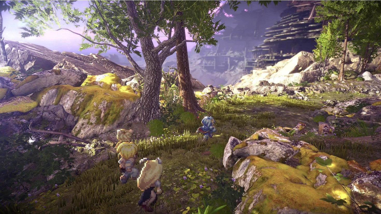 STAR OCEAN THE SECOND STORY R