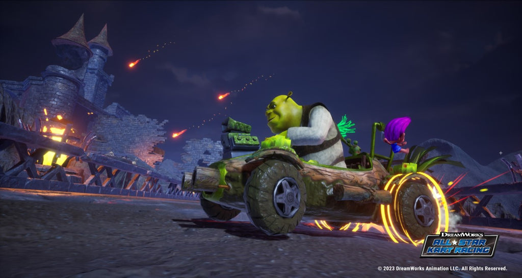 DREAMWORKS ALL-STAR KART RACING