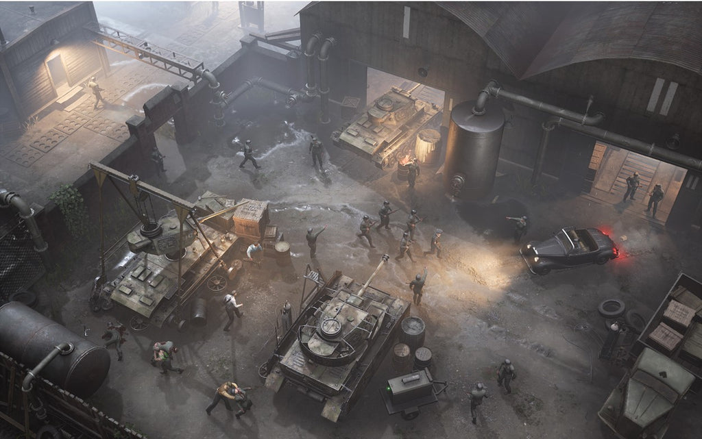 WAR MONGRELS