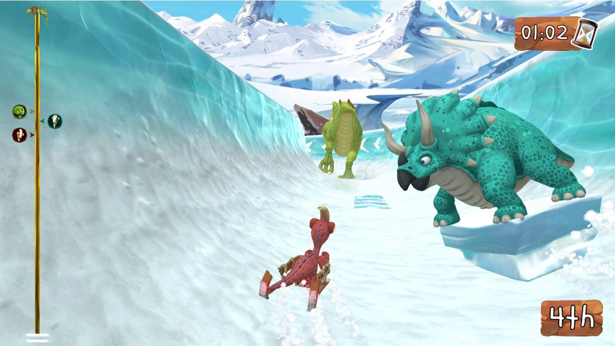 GIGANTOSAURUS DINO SPORTS