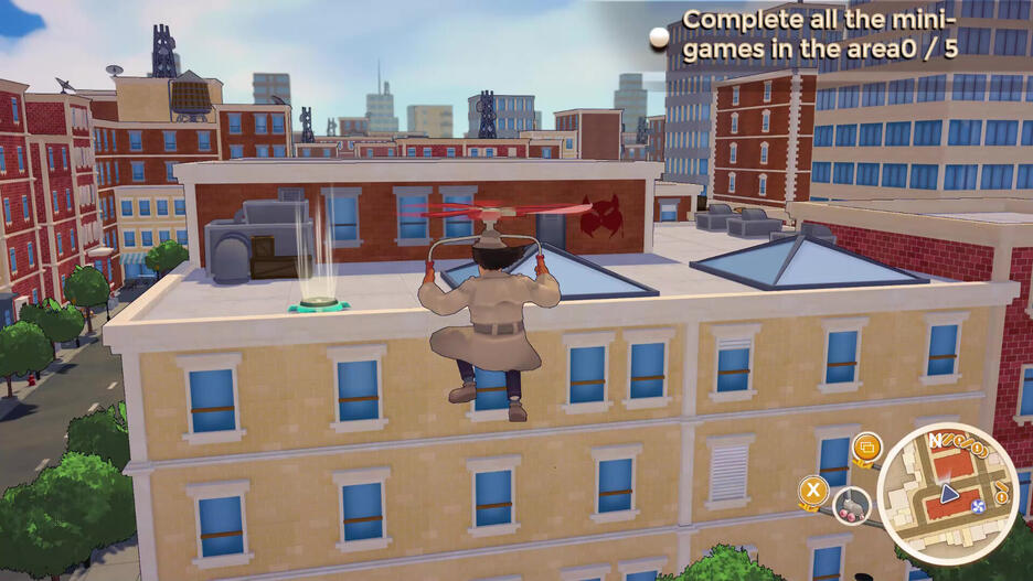INSPECTOR GADGET MAD TIME PARTY