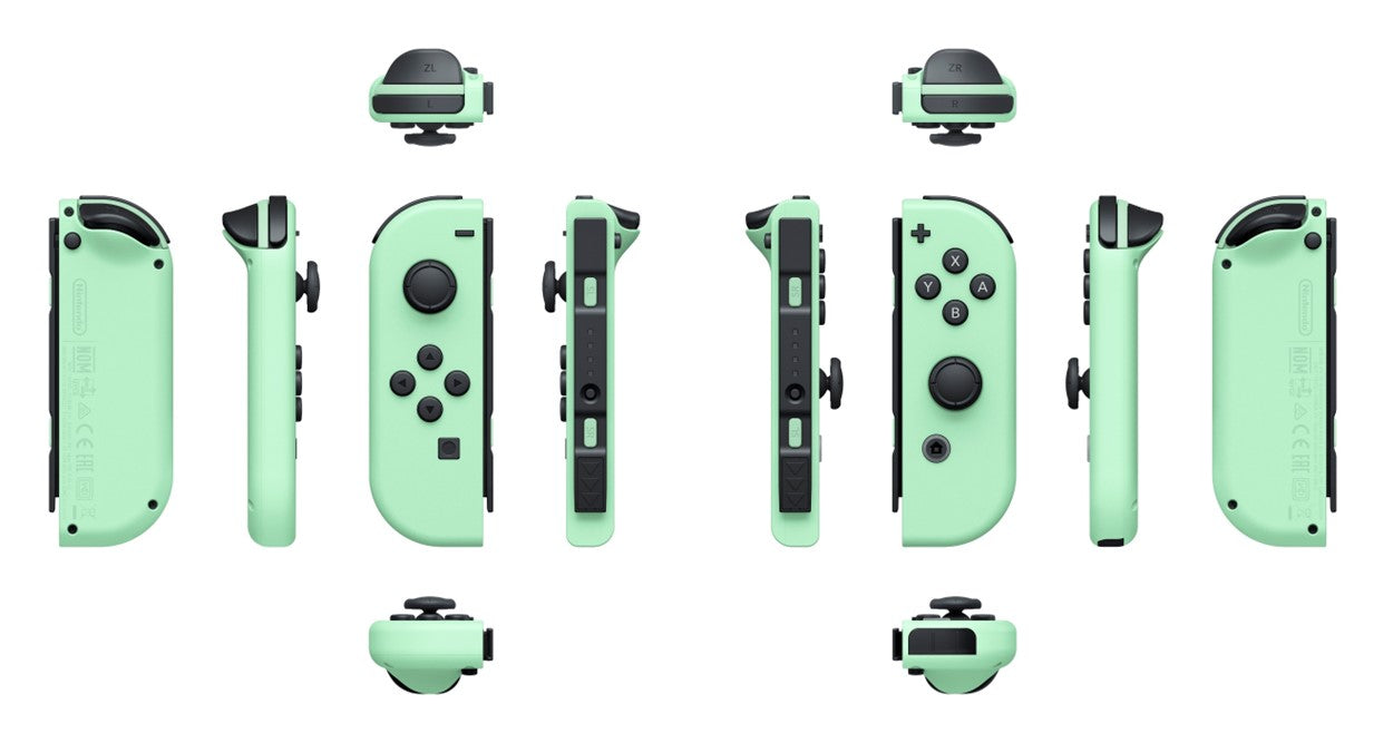 Joy-Con Dual Pack (Pastel Purple/Green)