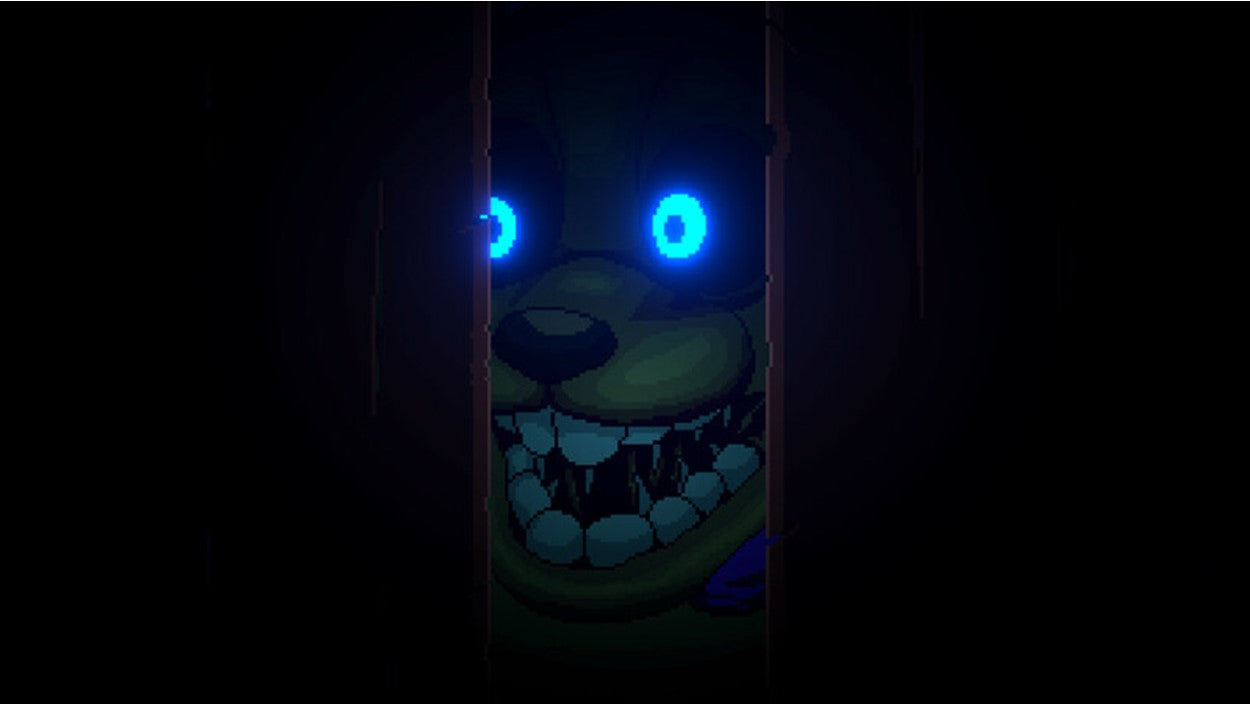 FIVE NIGHTS AT FREDDYS INTO THE PIT