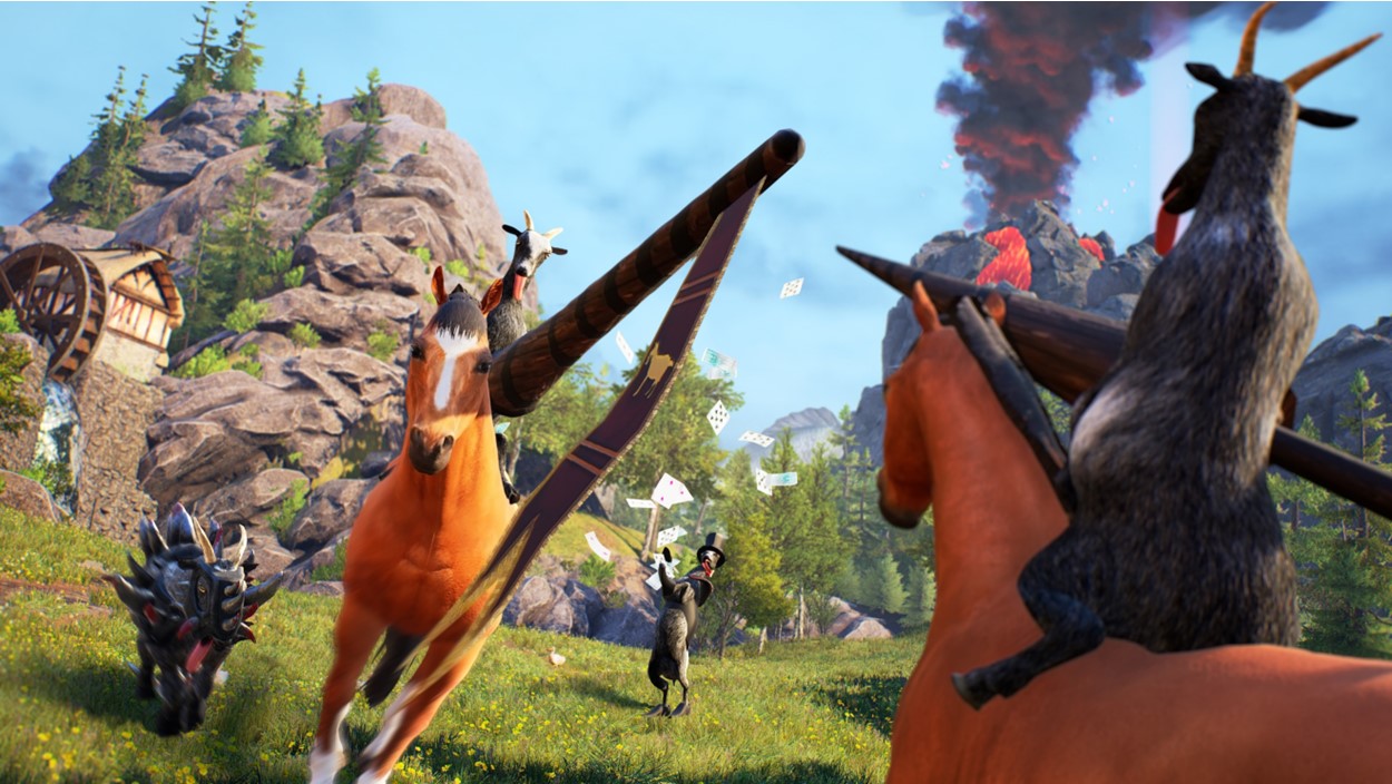 GOAT SIMULATOR: REMASTERED