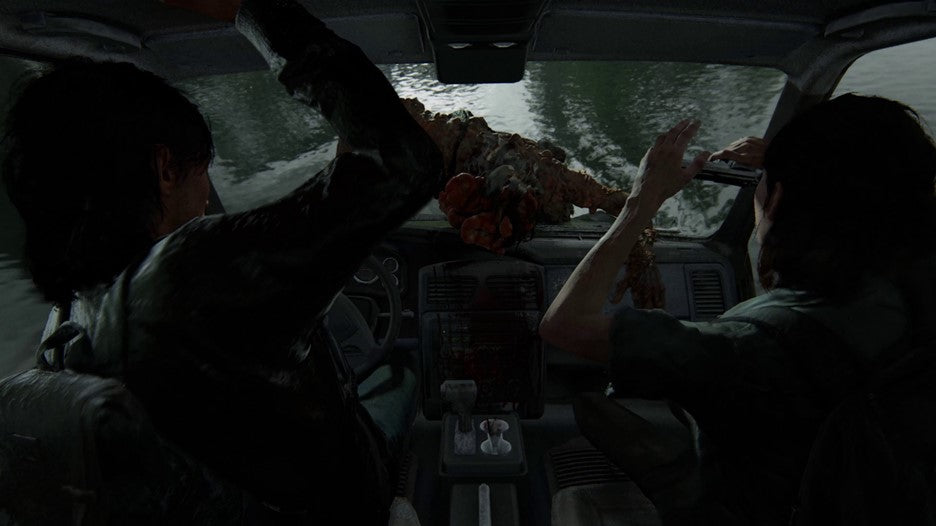 LAST OF US PART 2 REMASTERED
