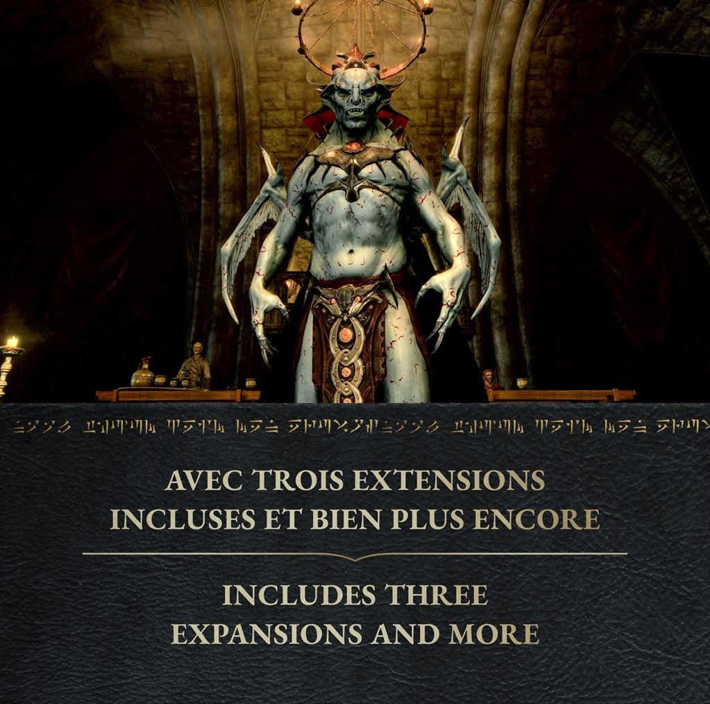 SKYRIM: ANNIVERSARY EDITION (CODE IN BOX)