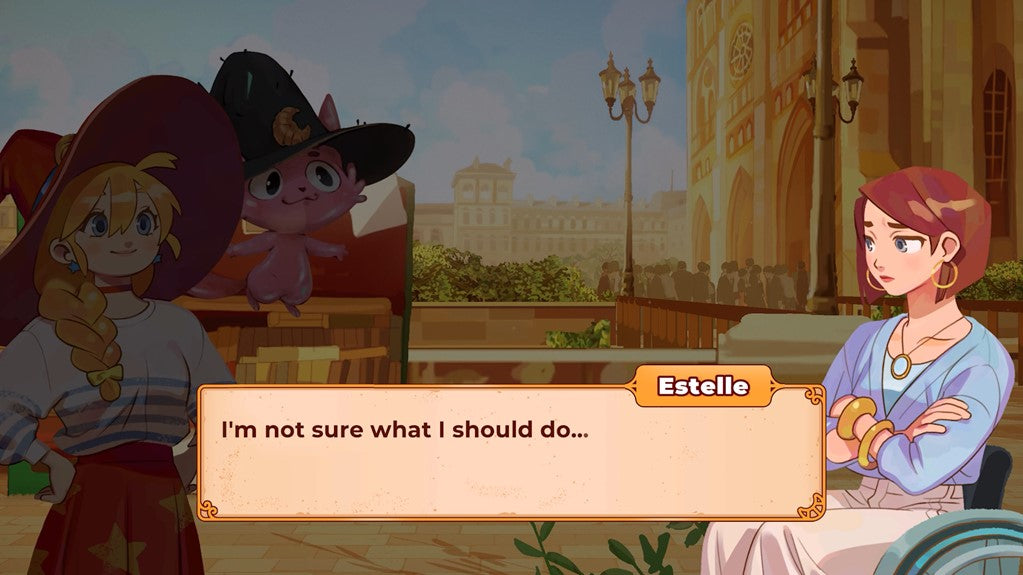 THE WITCH'S BAKERY