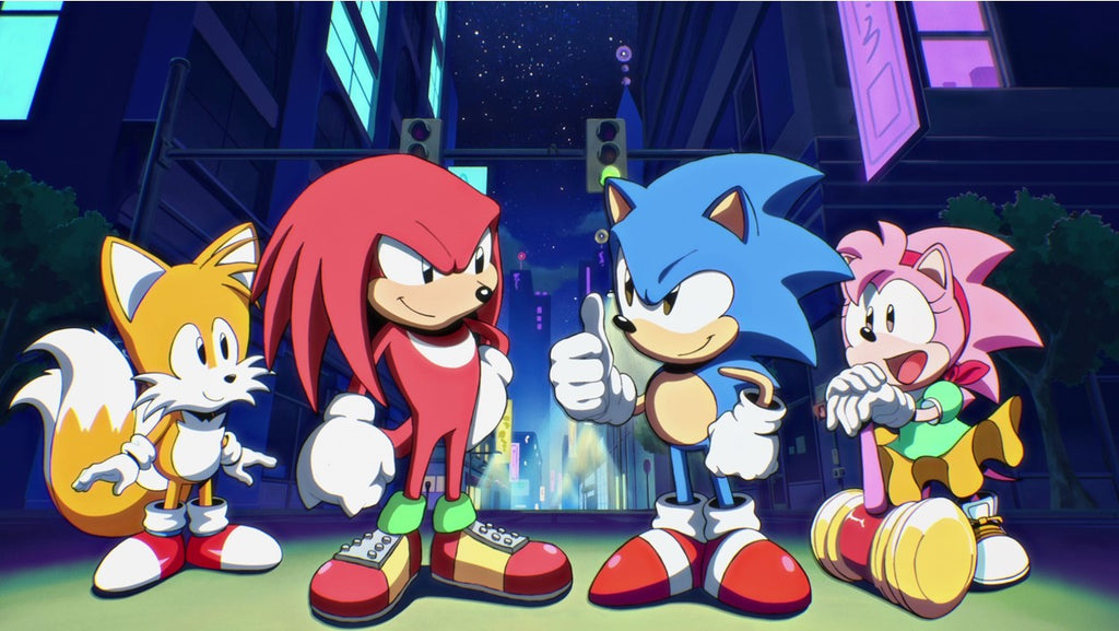 SONIC ORIGINS PLUS