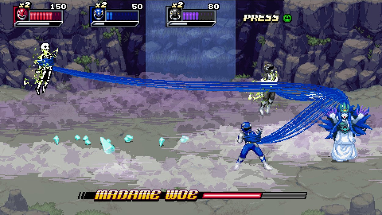 MIGHTY MORPHIN POWER RANGERS: RITA'S REWIND