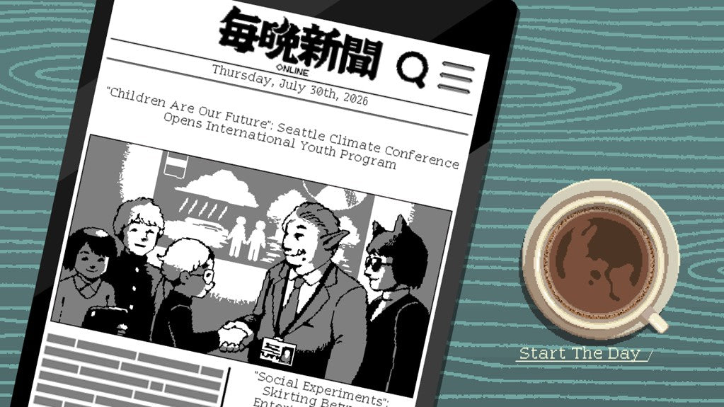 COFFEE TALK TOKYO