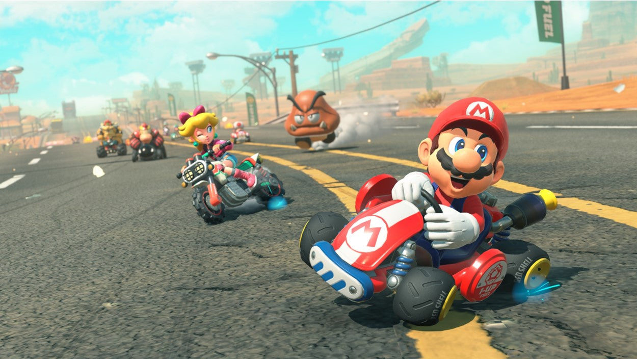 MARIO KART WORLD