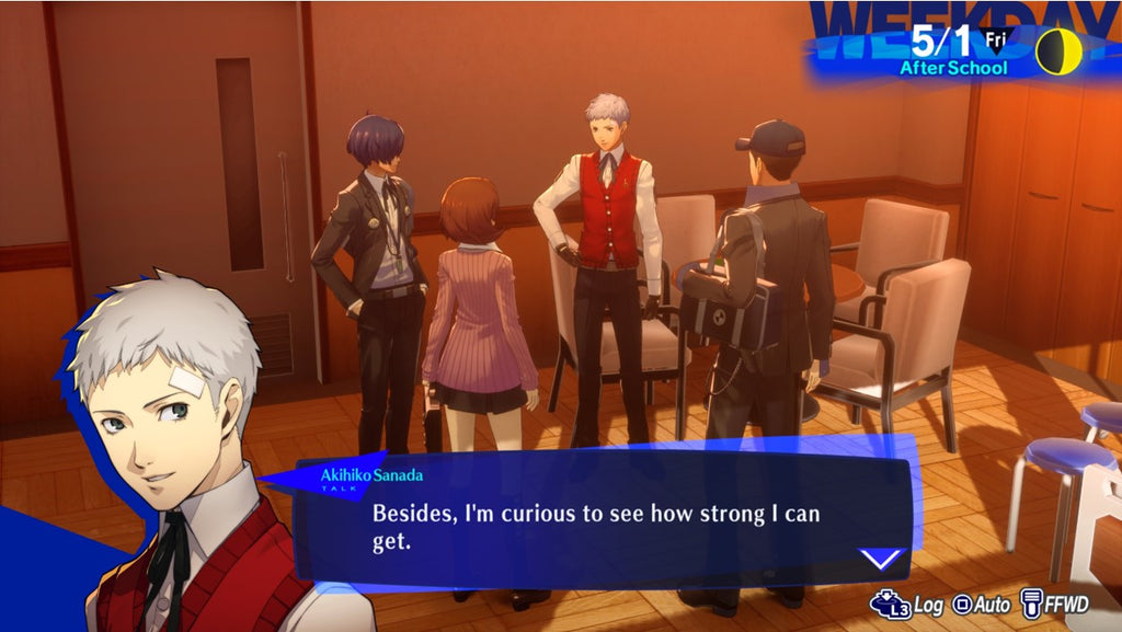 PERSONA 3 RELOAD