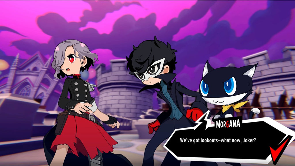 PERSONA 5 TACTICA