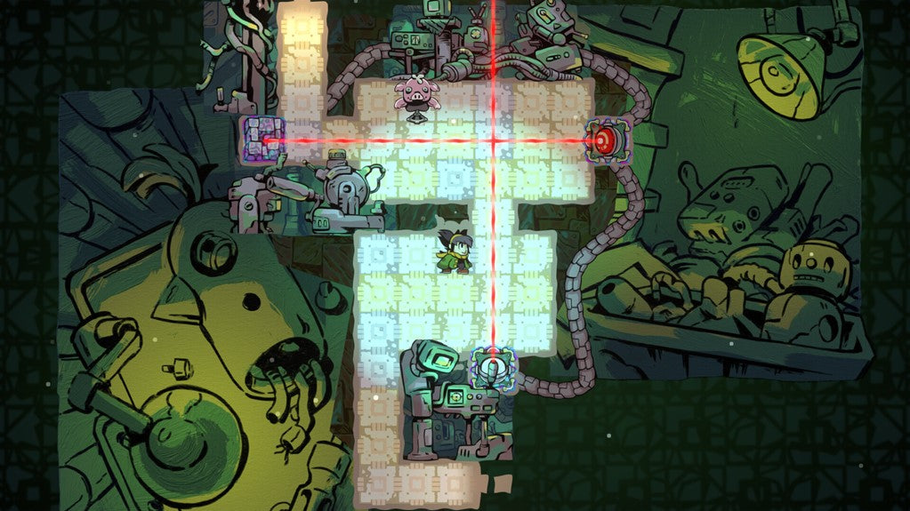 ARRANGER: A ROLE-PUZZLING ADVENTURE