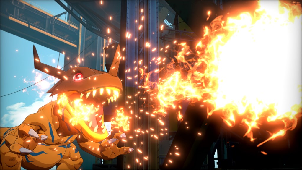 DIGIMON STORY: TIME STRANGER