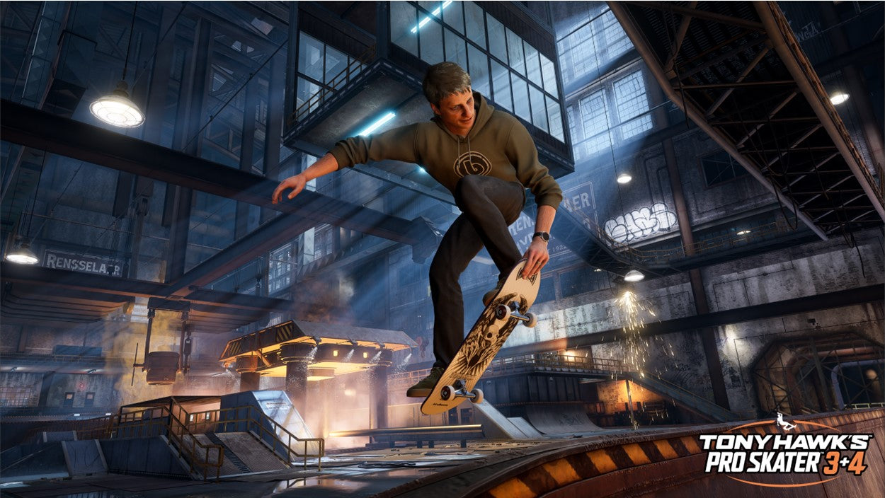 TONY HAWK 3+4 REMASTERED