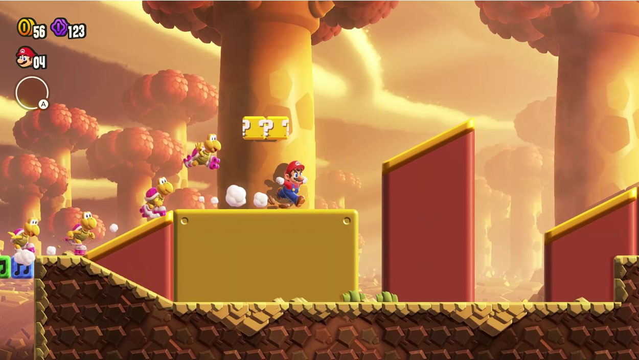 SUPER MARIO BROS. WONDER (Pre-owned)