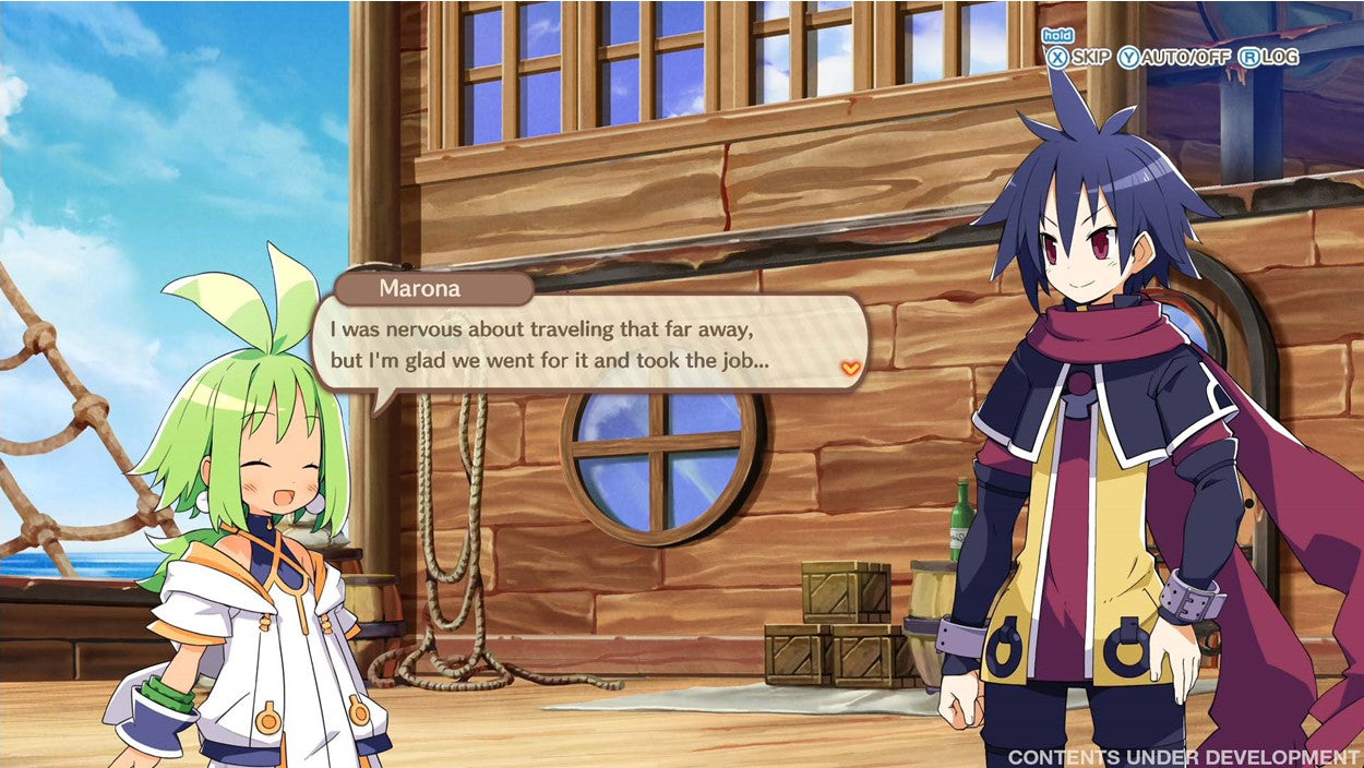 PHANTOM BRAVE: THE LOST HERO