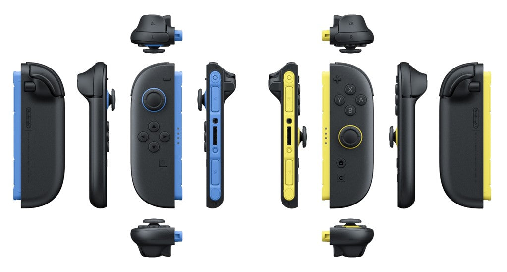 JOYCON 2 (L/R) BLUE / LIGHT YELLOW
