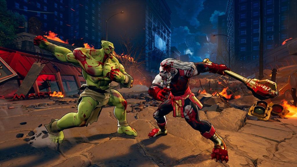 INVINCIBLE VS