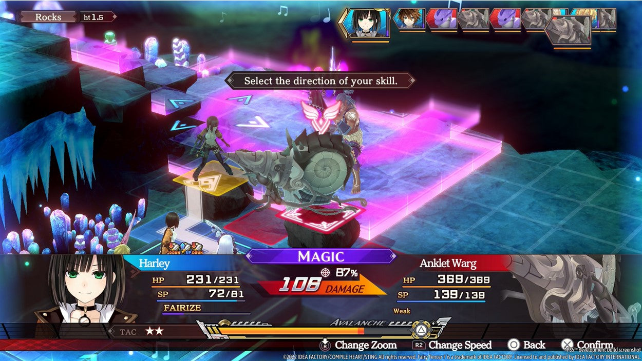 FAIRY FENCER F REFRAIN CHORD (Pre-owned)