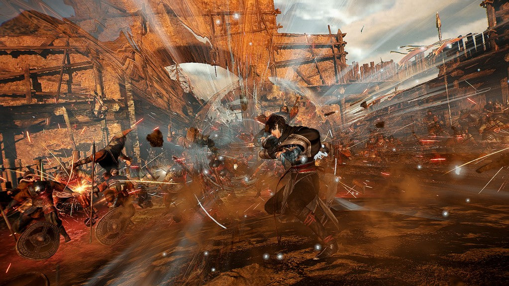 DYNASTY WARRIORS: ORIGINS