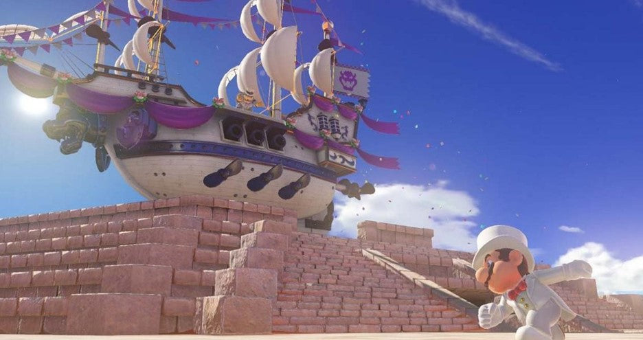 Super Mario Odyssey (SWITCH)