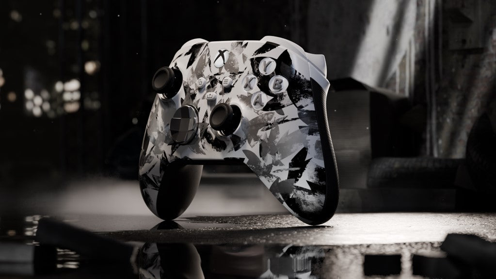 XBSX WIRELESS CONTROLLER STORM BREAKER WHITE