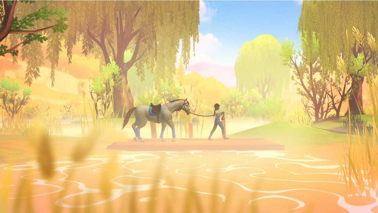 HORSE CLUB ADVENTURES 1 + 2 LAKESIDE COLLECTION