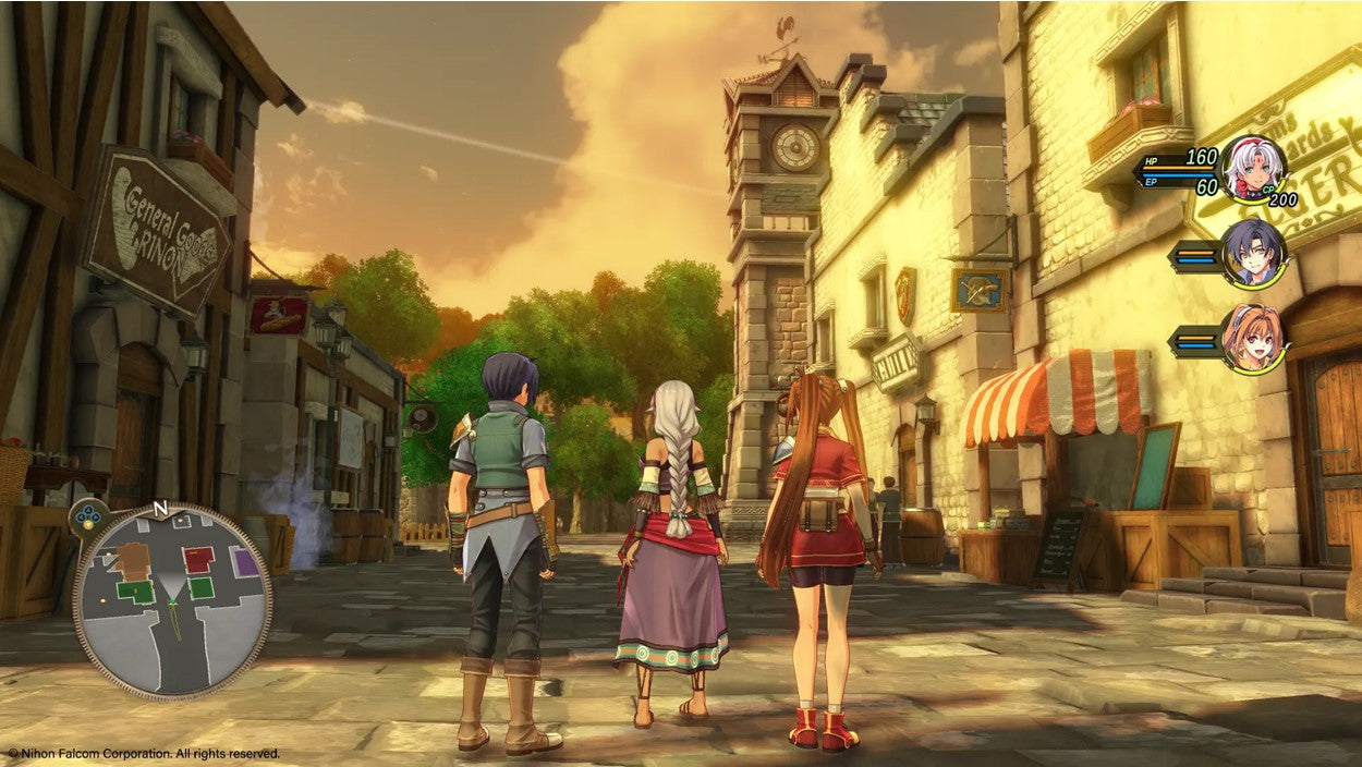 TRAILS IN THE SKY 1ST CHAPTER
