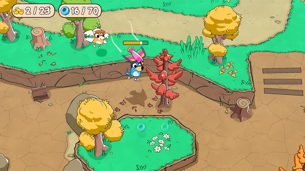 BLUEY'S QUEST FOR THE GOLD PEN