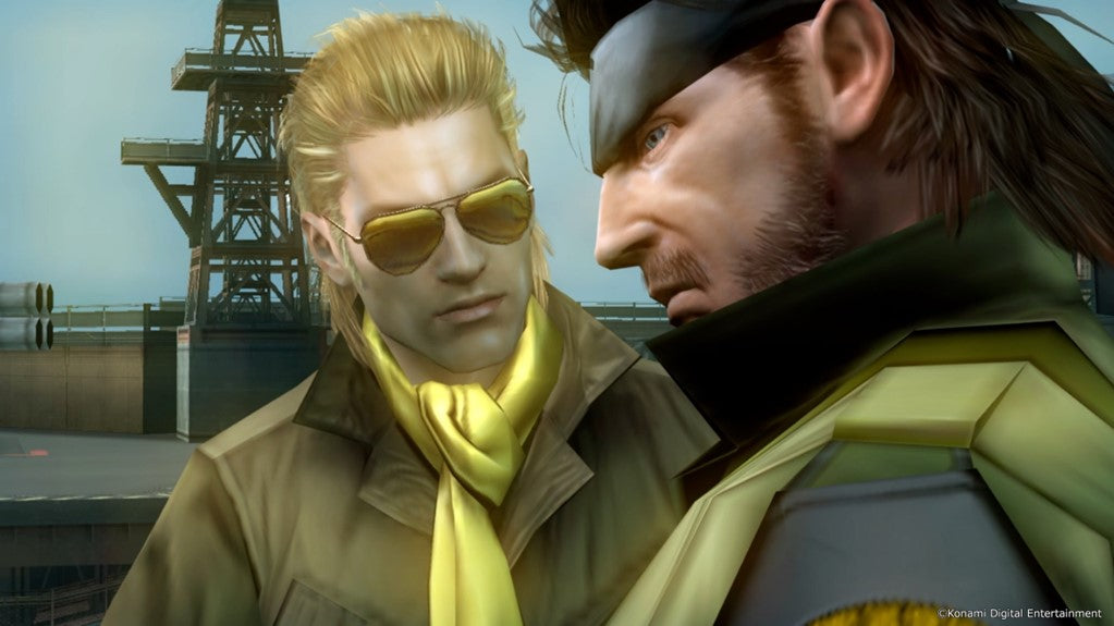METAL GEAR SOLID: MASTER COLLECTION: VOL. 2